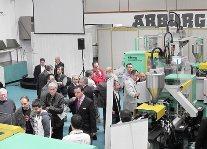 Arburg celebra una Jornada de Puertas Abiertas en Barcelona