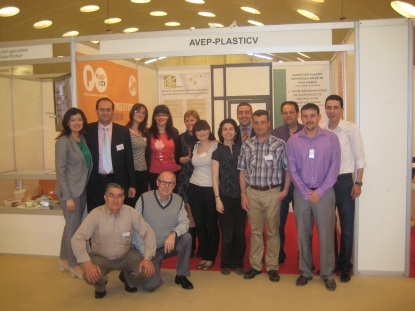Avep y sus empresas asociadas, satisfechas con su participación en Plast Expo