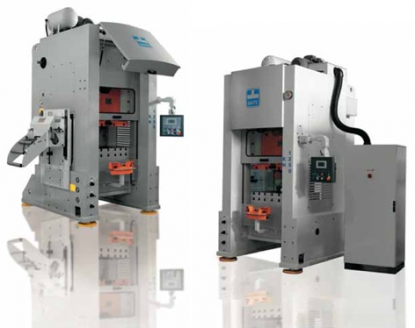 Prensas excéntricas de doble montante