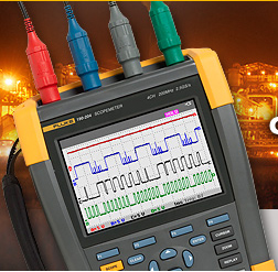 Osciloscopio de cuatro canales para los retos del mundo CAT IV
