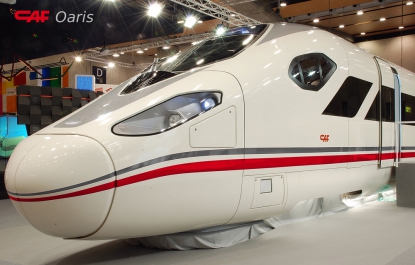 CAF eleva un 4,7% su beneficio del primer trimestre, hasta 25,81 millones