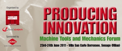 Producir innovación: machine tools & mechanics Forum