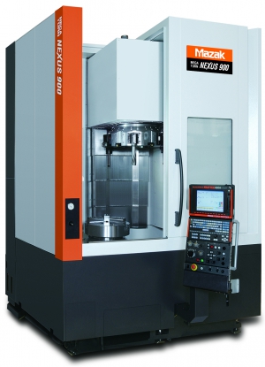 Versátil y robusto centro de mecanizado vertical