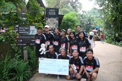 Walter esponsoriza a la tigresa Winnie