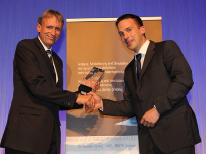 Fritz Studer concederá su Premio de Investigación 2011