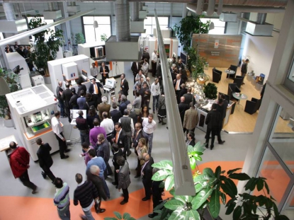 GF Agie Charmilles muestra su fuerza tecnológica