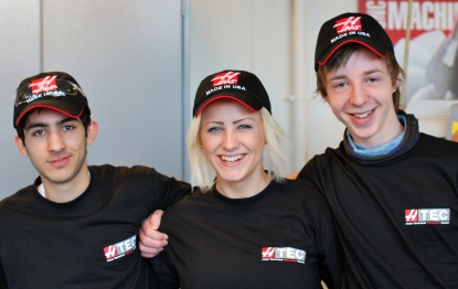 Haas Europe abre el centro HTEC número 50