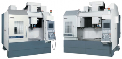 Centros de mecanizado verticales de doble columna