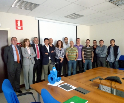 UniportBilbao visita las instalaciones de Belgicast dentro del programa de calidad 5S