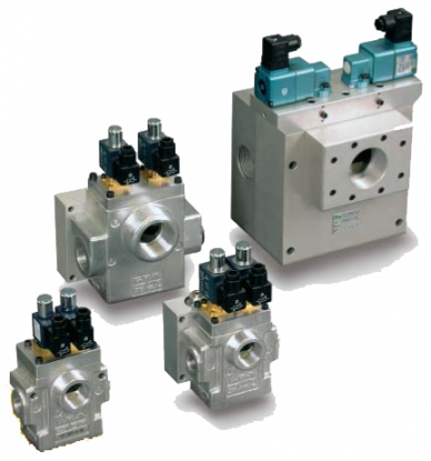 Válvulas de seguridad para prensas