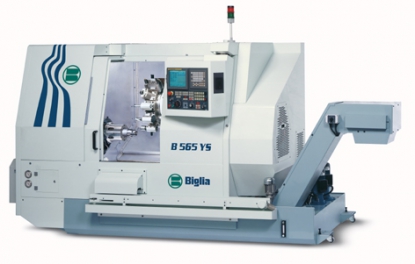 Tornos universales CNC robustos y de elevada calidad