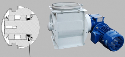 Sistemas de transporte neumático con válvula rotatoria renovada