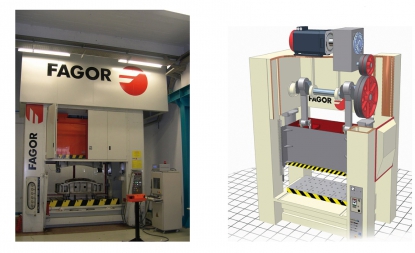 Eficiencia energética en sistemas de estampación