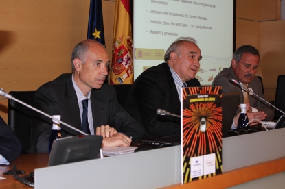 El Ministerio de Fomento acoge la primera reunión del Comité Organizador de BcnRail 2011