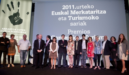 Siete entidades y empresas obtienen los Premios del Comercio y el Turismo Vasco 2011