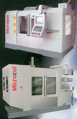 Centros de mecanizado verticales CNC