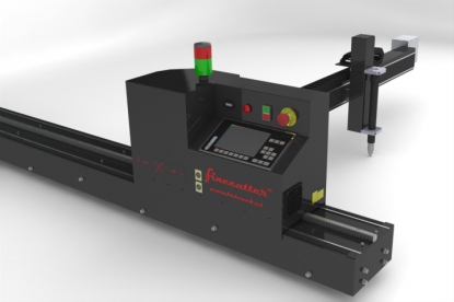 Máquina de corte CNC por plasma y oxicorte