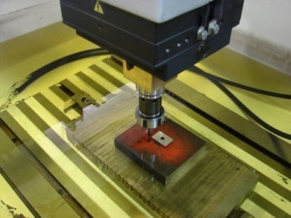 La química del fluido en el proceso de electroerosión, tema del proyecto Profuture