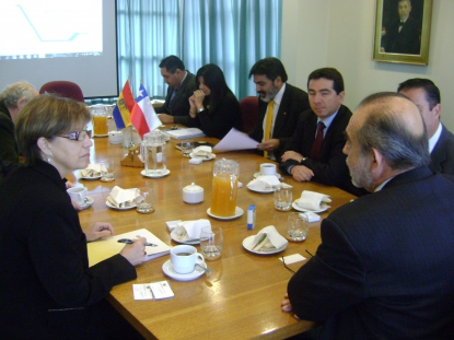 ASCAMM participará en proyectos de investigación tecnológica en Chile