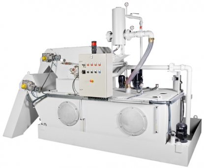 Equipo de filtración y evacuación de virutas