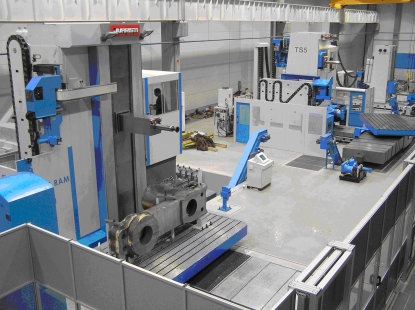 Juaristi suministra tres centros de mandrinado de precisión para fabricación de maquinaria de minería en Polonia