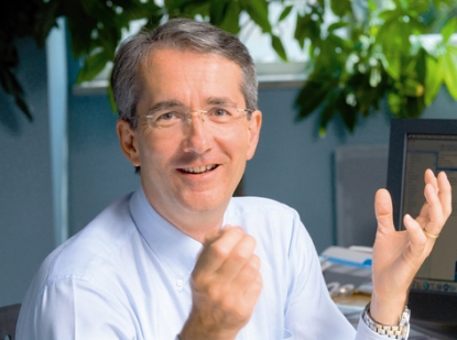 Patrick Thomas, CEO de Bayer MaterialScience, presidente de PlasticsEurope