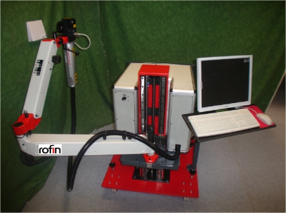 Sistema de marcado laser que aporta movilidad