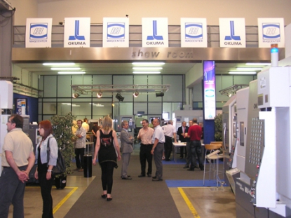 Máquina Center celebra unas jornadas técnicas y de puertas abiertas