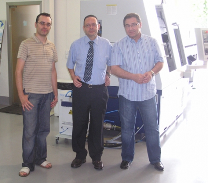 Tornos mostró 5 máquinas en producción en una jornada de puertas abiertas