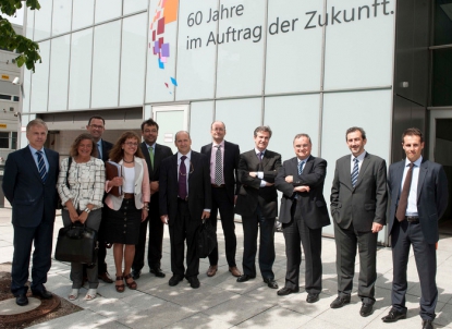 El Gobierno Vasco estudia el modelo alemán de cámaras de comercio y apoya la relación entre centros vascos de referencia y el Fraunhofer