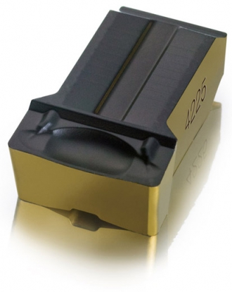 Nueva geometría para mejor control de virutas en ranurado profundo