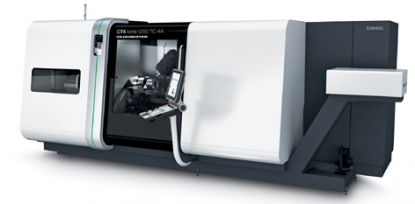 Centro de torneado y fresado con torreta DirectDrive