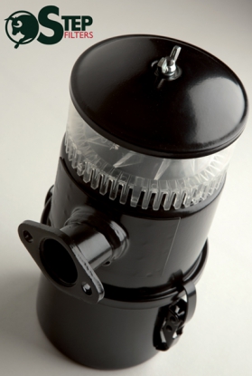 Filtros en baño de aceite