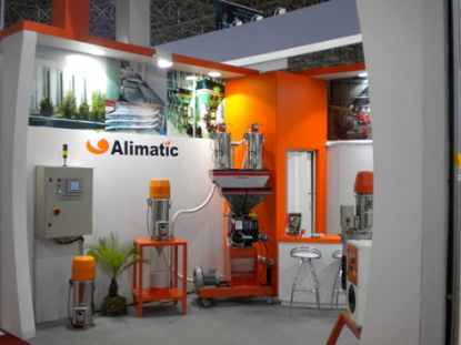 Alimatic presentó sus equipos en Brasilplast