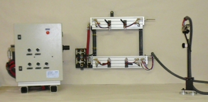 Equipos de engrase por micropulverización