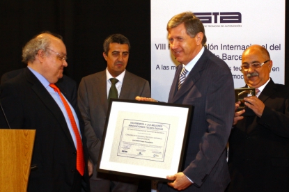 Un proyecto de Ascamm recibe una mención especial en los Premios del Salón Internacional del automóvil