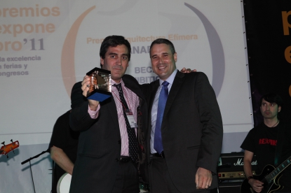 BEC obtiene el Premio Expone Oro11 a la Excelencia feria y congresual