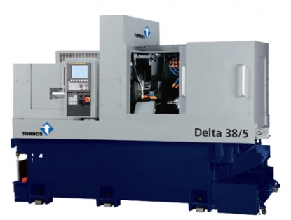 Torno con 5 ejes lineales y 2 ejes C