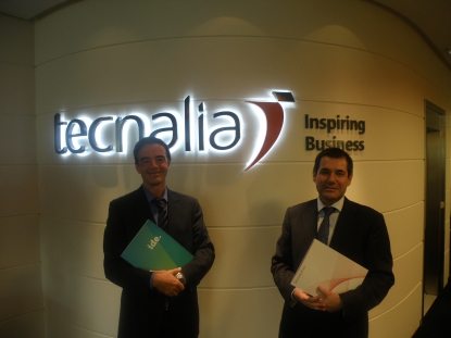 IDE y TECNALIA firman un acuerdo de colaboración para el desarrollo de líneas de investigación en el ámbito de las TICs