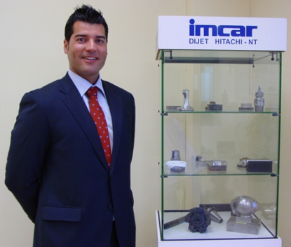 Imcar incorpora un nuevo director comercial a su equipo