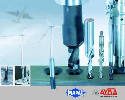 Programa de herramientas estándares y especiales de Mapal