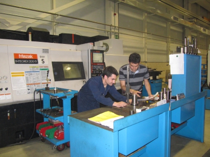 Precisión y automatización en series unitarias y pequeñas