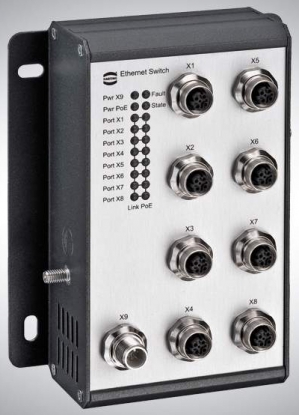 Switches PoE para un rango de temperatura ampliado