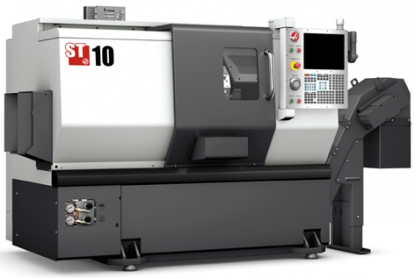 Centro de torneado CNC muy compacto de Haas