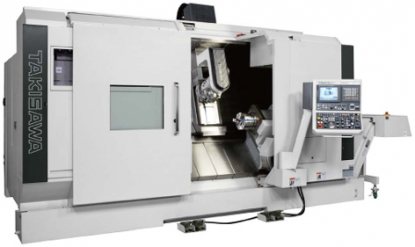 Centro de torneado y fresado integral