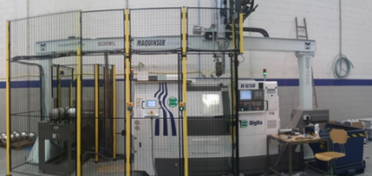 Maquinser entrega un nuevo torno robotizado a Inoxforma