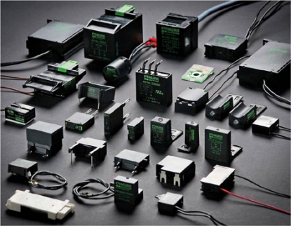 Módulos supresores de picos