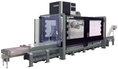 Centro de mecanizado de bancada fija de Zayer