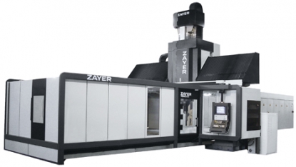 Centro de mecanizado tipo puente de Zayer
