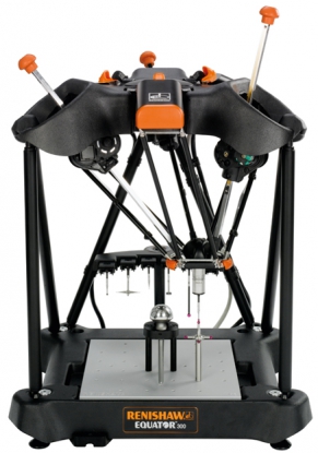 Sistema de calibre Equator, de Renishaw